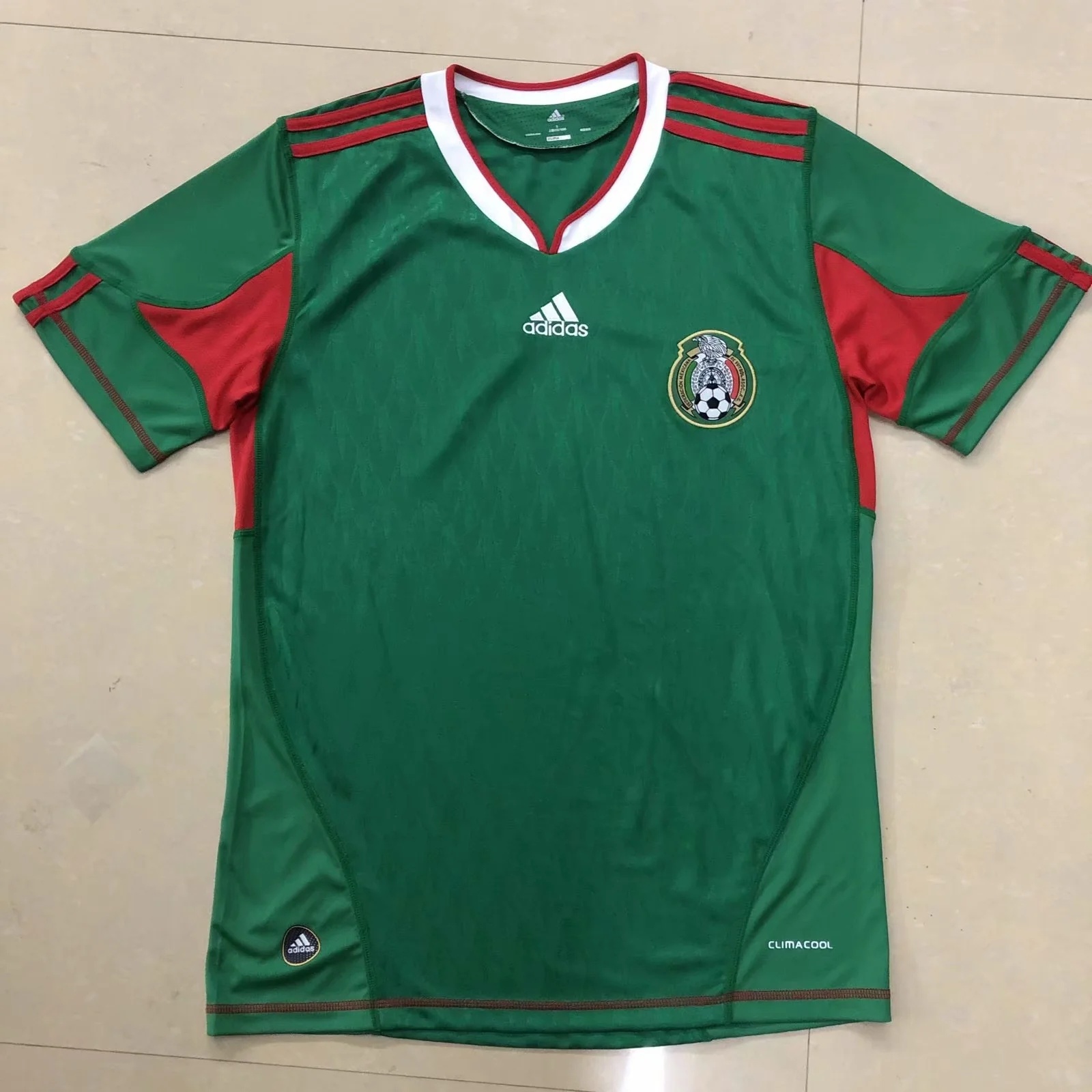 2010 Mexico Home Retro Soccer Jerseys Yupoo