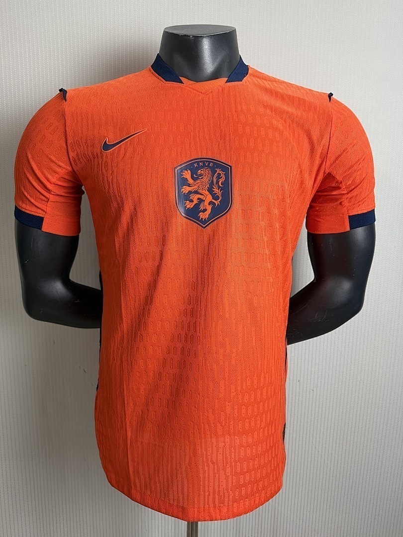 2026 Netherlands Home Player Version Cheap Soccer Jerseys Yupoo