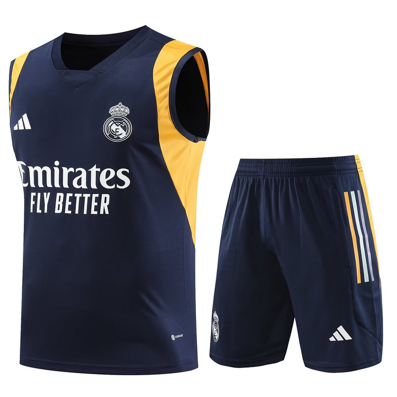 23-24 Real Madrid Vest Yupoo