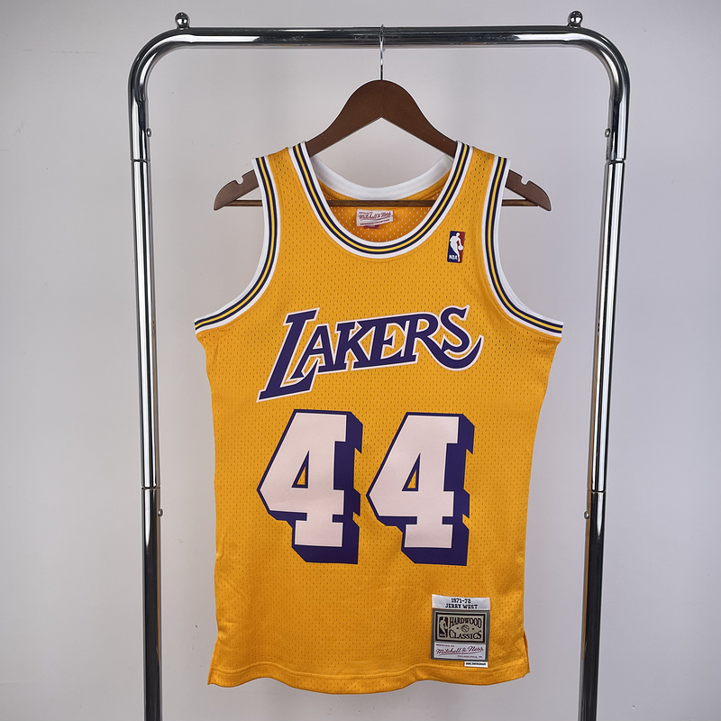 Lakers #44 Retro Hot Press