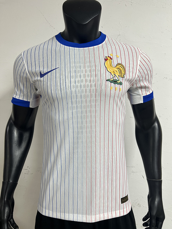 2024 France Away Player Version Soccer Jerseys Yupoo
