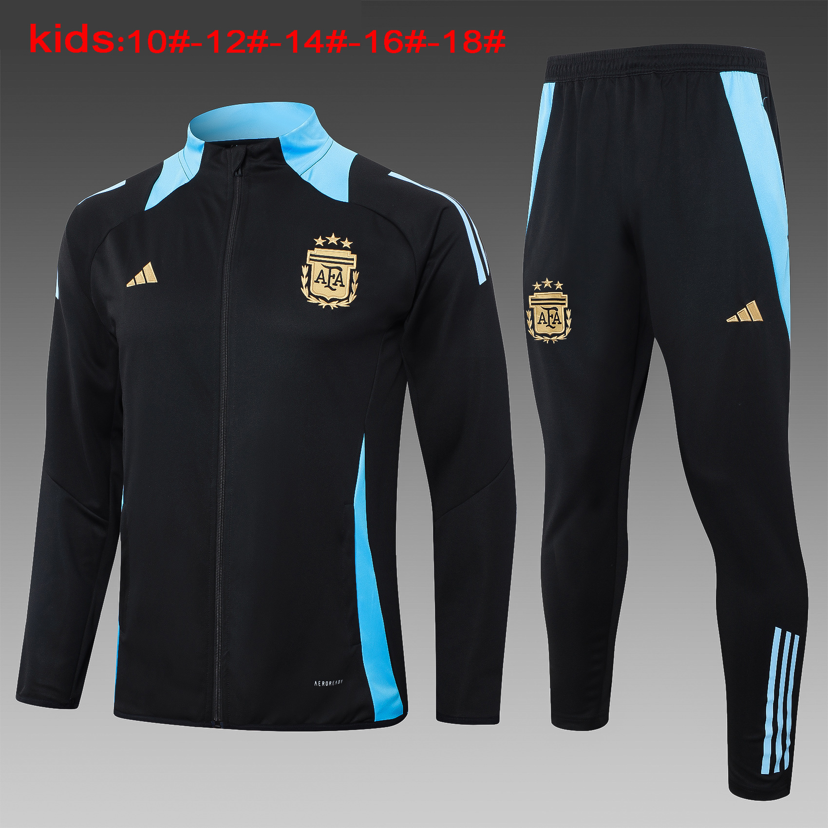 2024 Argentina Kids Jackets Yupoo