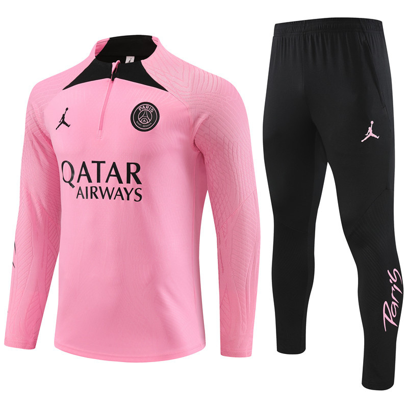 23-24 Paris Player Long Sleeve Training Suit Yupoo