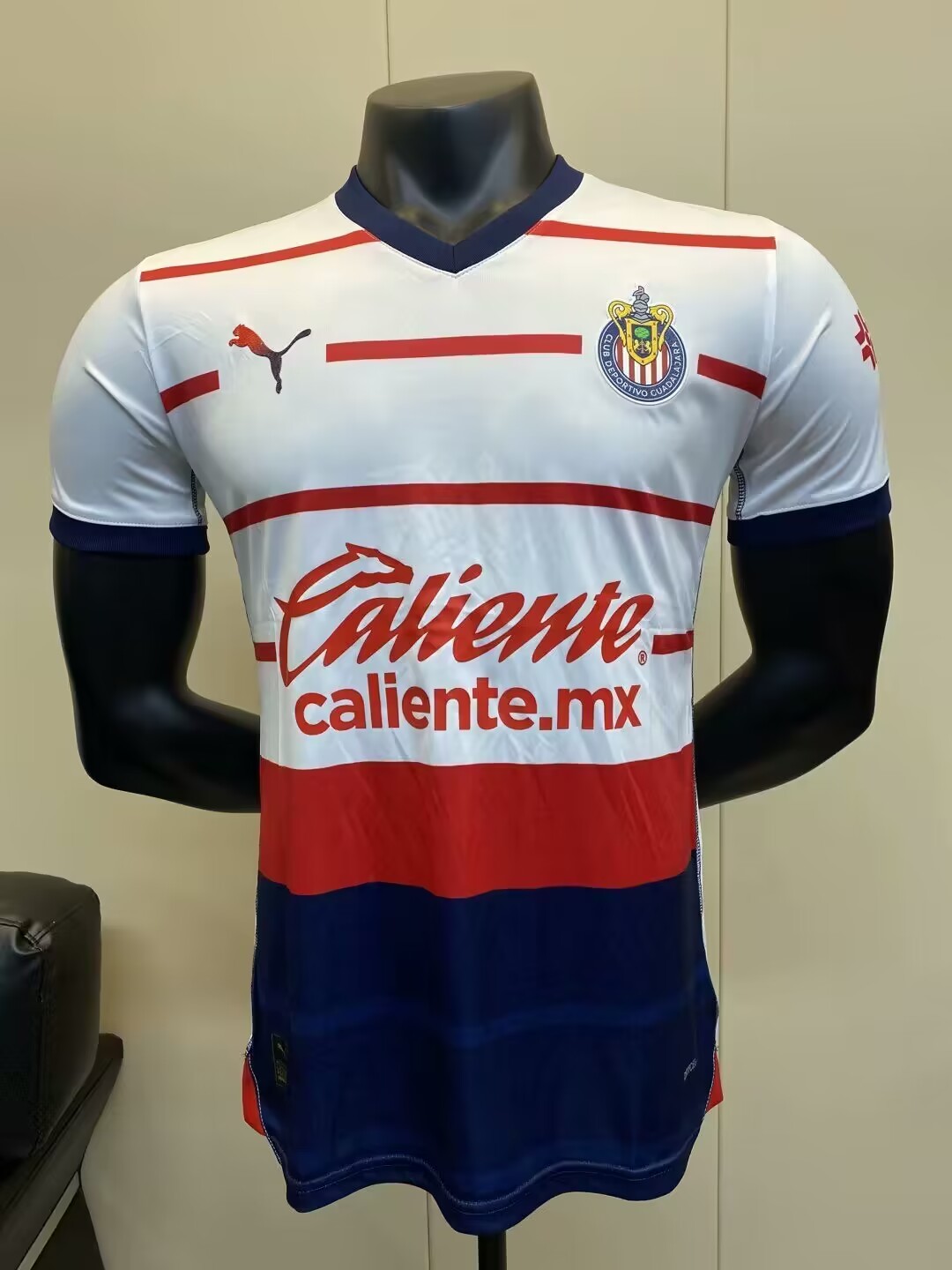 23-24 Chivas Away Player Version Soccer Jerseys Yupoo
