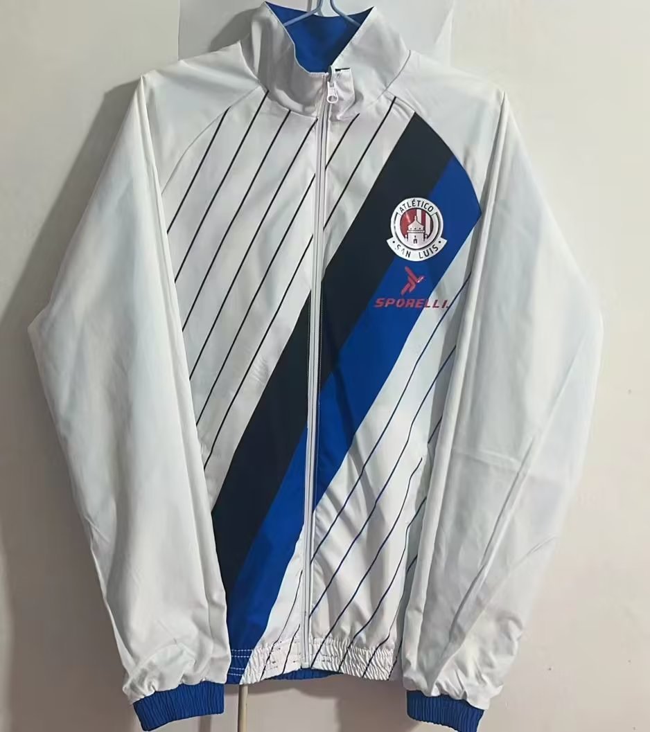 23-24 Atletico San Luis Both Windbreaker Jackets Yupoo