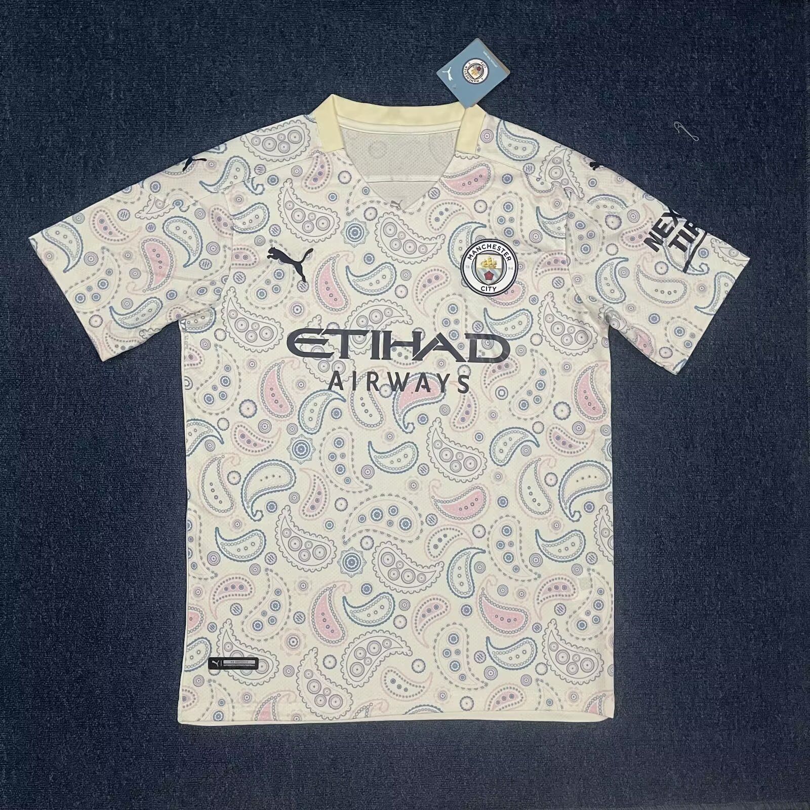 20-21 Manchester City Third Retro Soccer Jerseys Yupoo