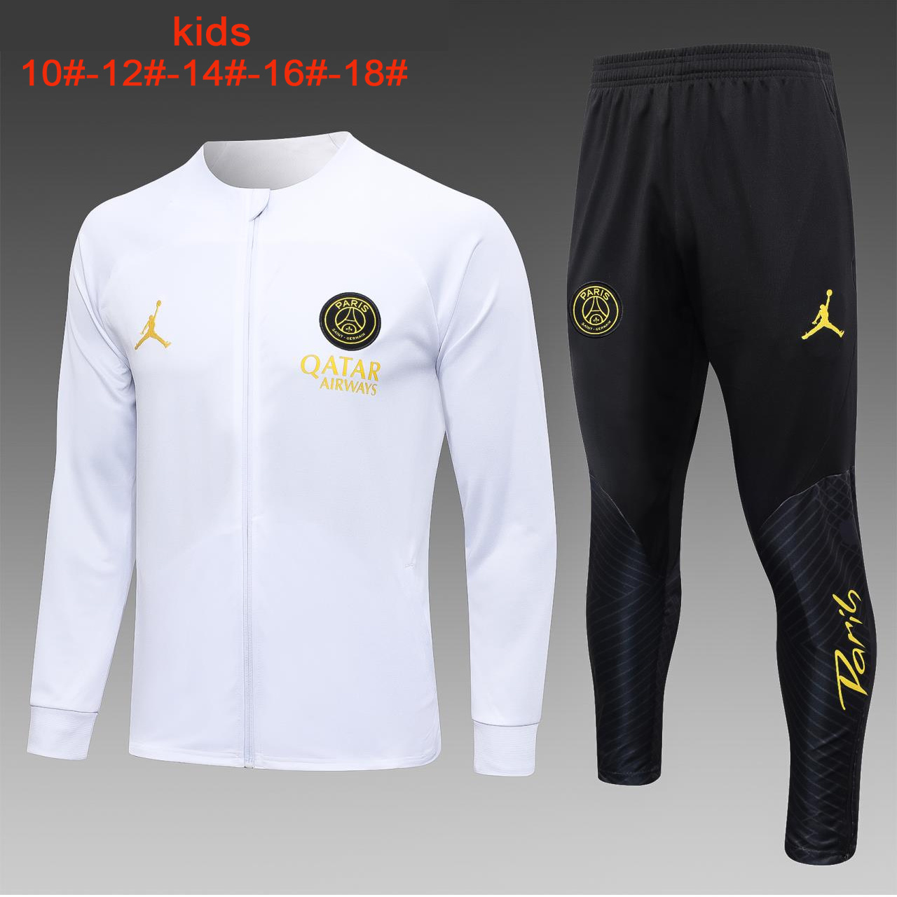 23-24 Paris Kids Jackets Yupoo
