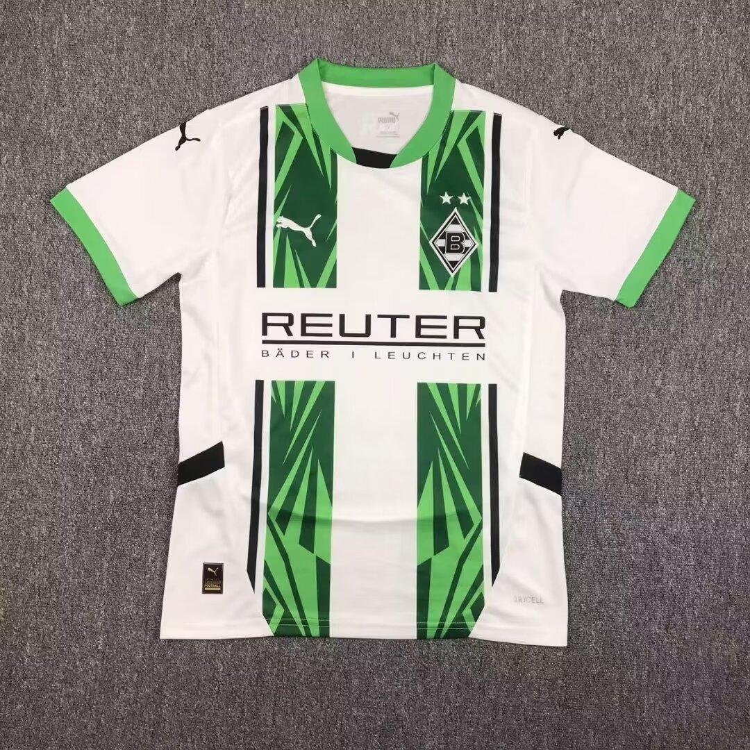 24-25 Monchengladbach Home Soccer Jerseys Yupoo
