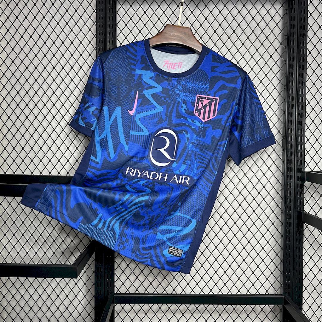 Atletico Madrid 2024/25 Third Away Jersey S-XXXXL