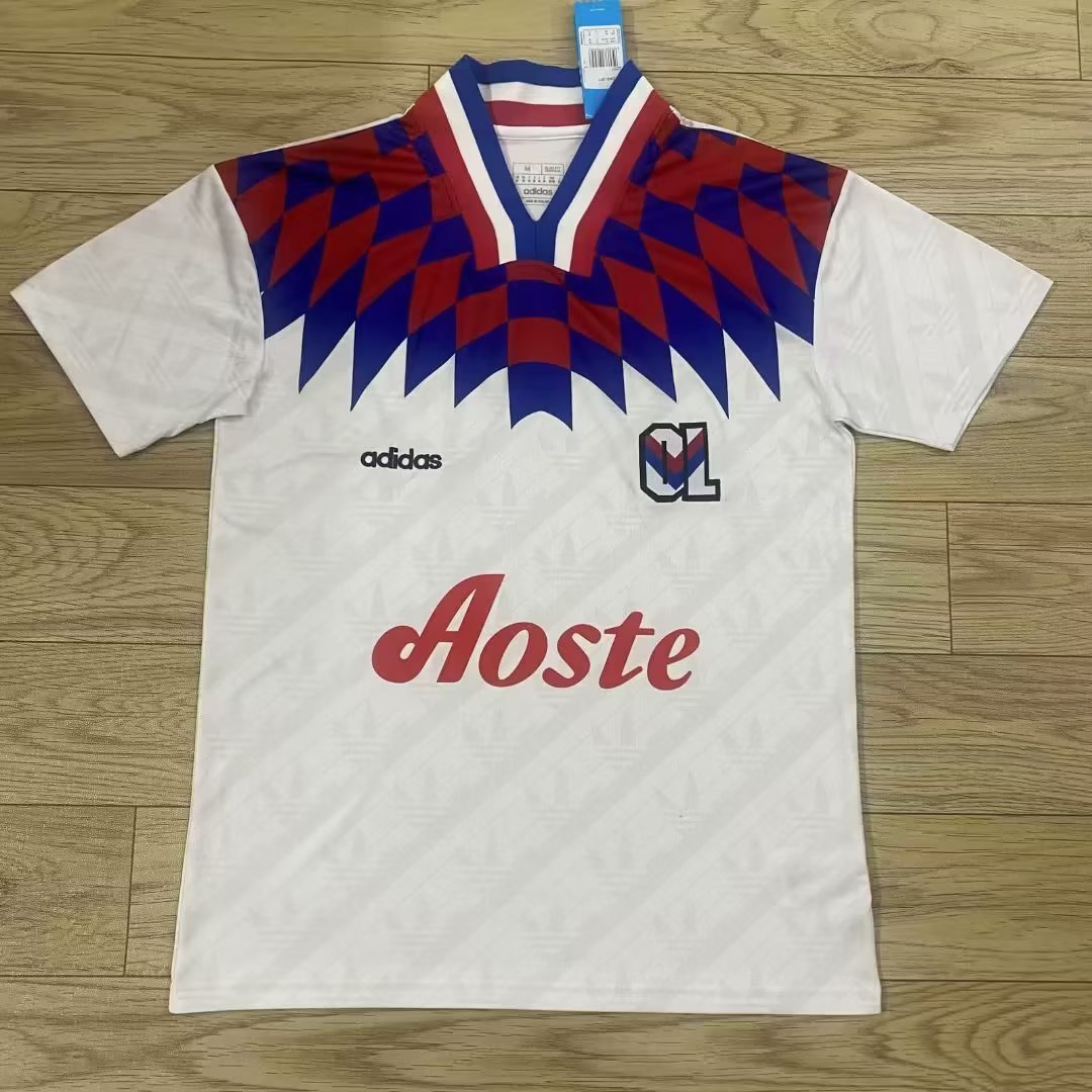 1998 Lyon Retro Soccer Jerseys Yupoo
