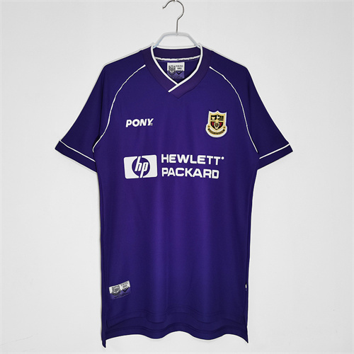 1998-99 Tottenham Away Retro Soccer Jerseys Yupoo
