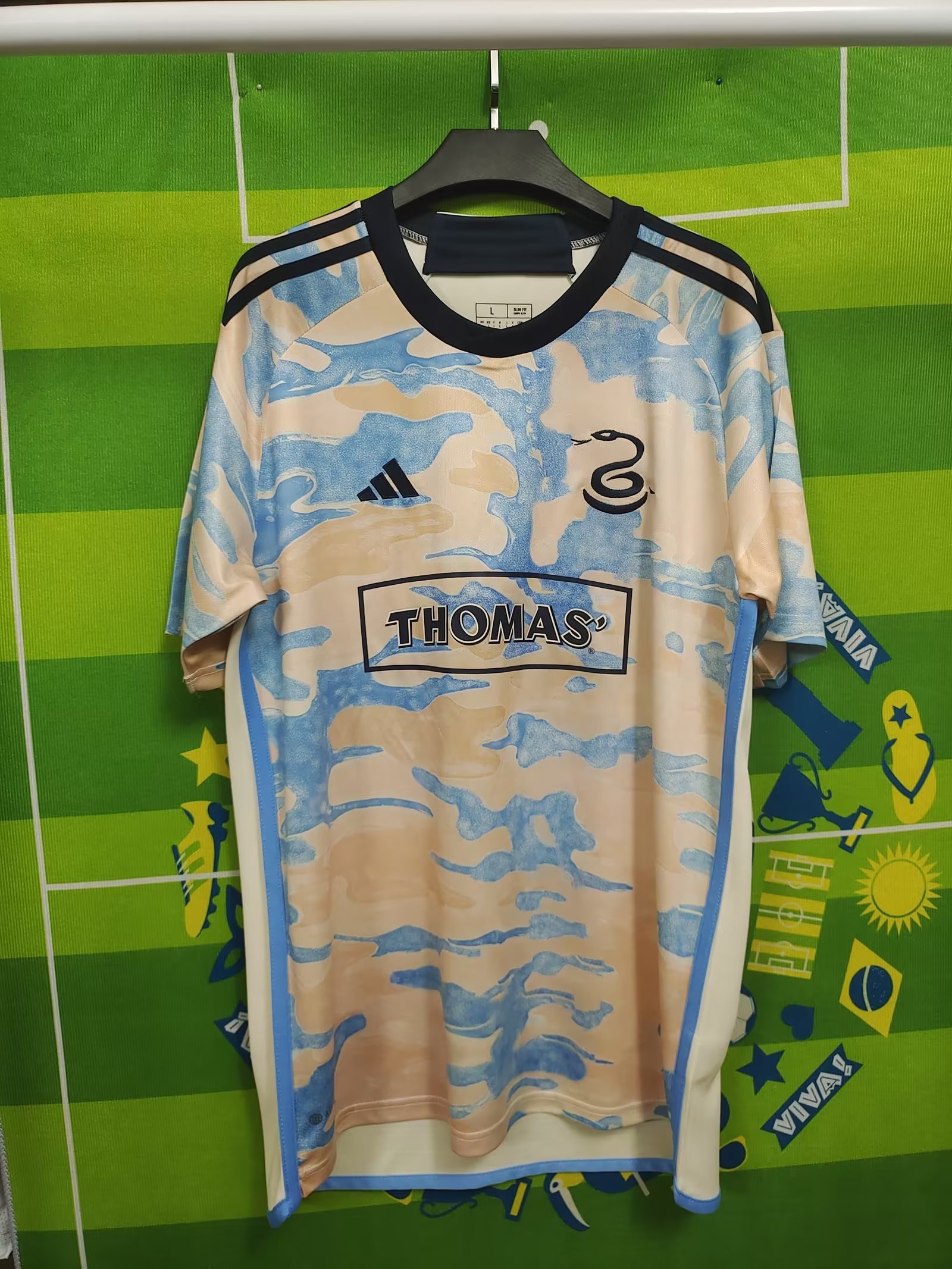 23-24 Philadelphia Away Soccer Jerseys Yupoo