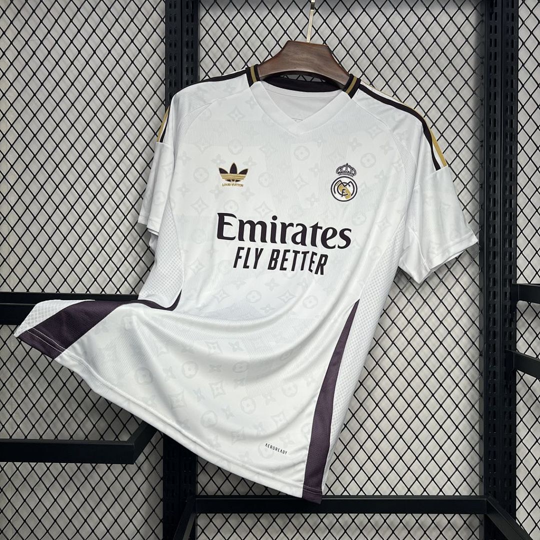 Real Madrid 2024/25 LV co-branded edition  Jersey S-XXXXL
