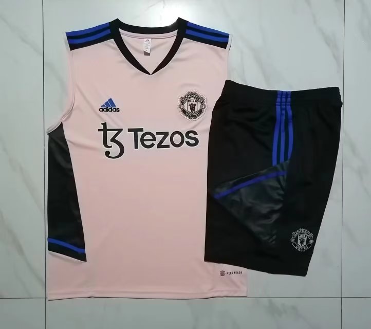 23-24 M-anchester U-nited Vest Yupoo