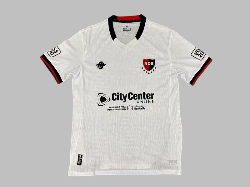 25-26 Newells Old Boys Away Cheap Soccer Jerseys Yupoo