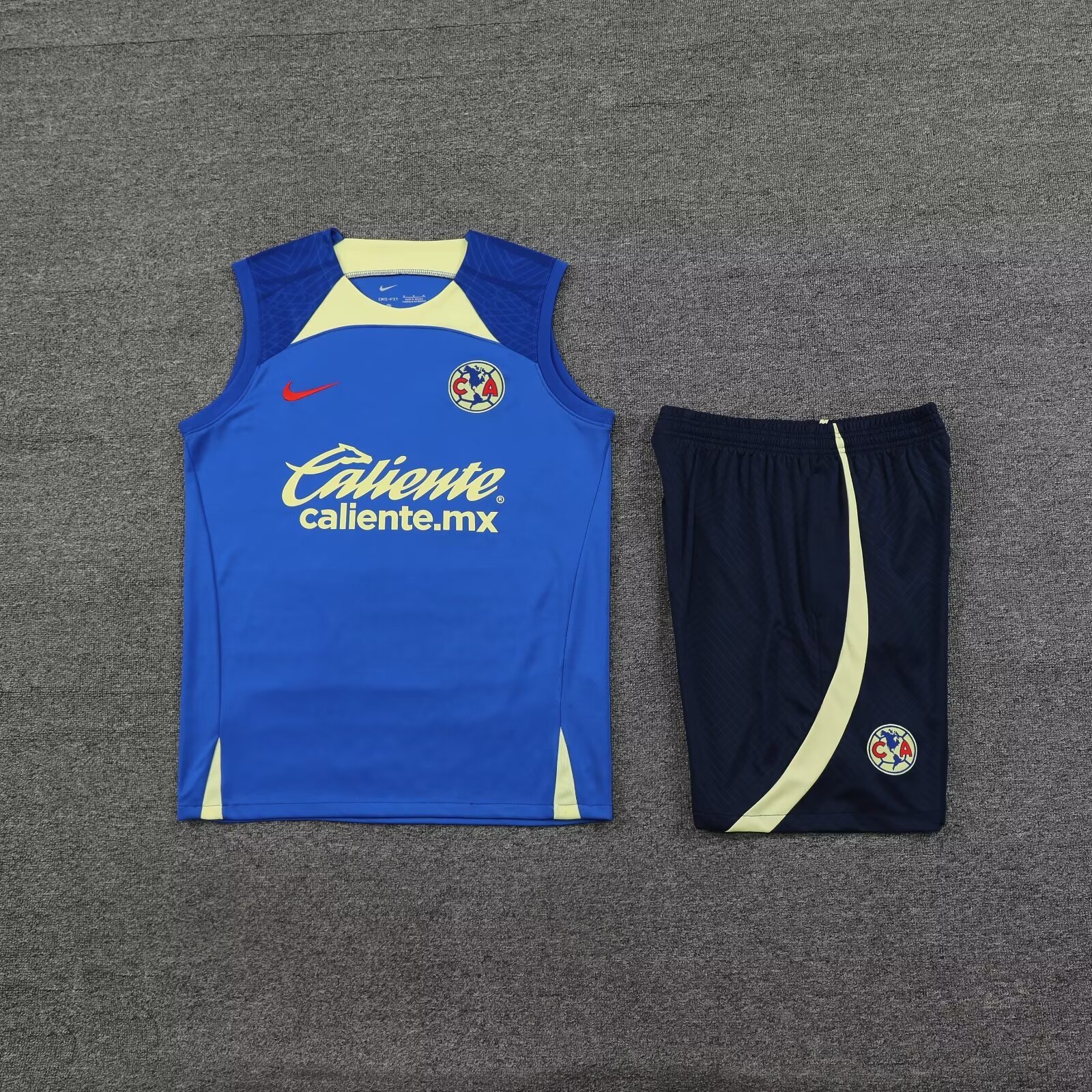 24-25 Club America Training Soccer Vest Yupoo