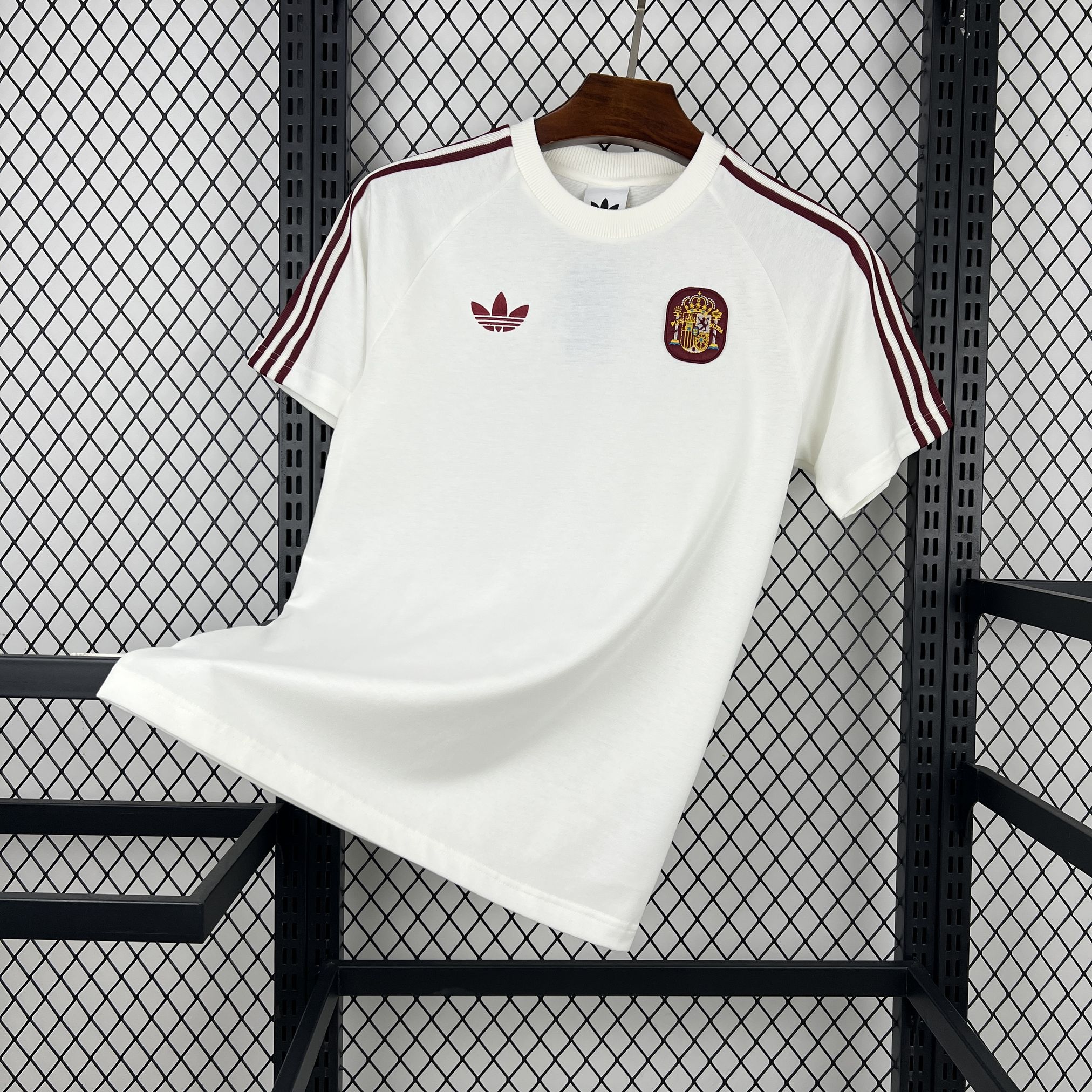 Mens Spain 2026 World Cup Casual Jersey