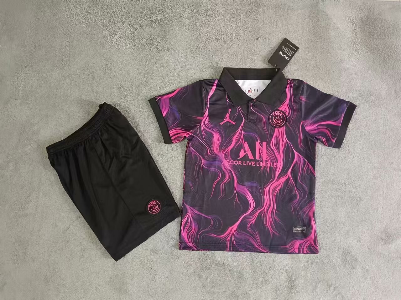 23-24 Paris Special Kids Soccer Jerseys Yupoo