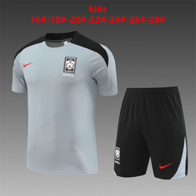 2024 Korea Kids Training Soccer Jerseys Yupoo