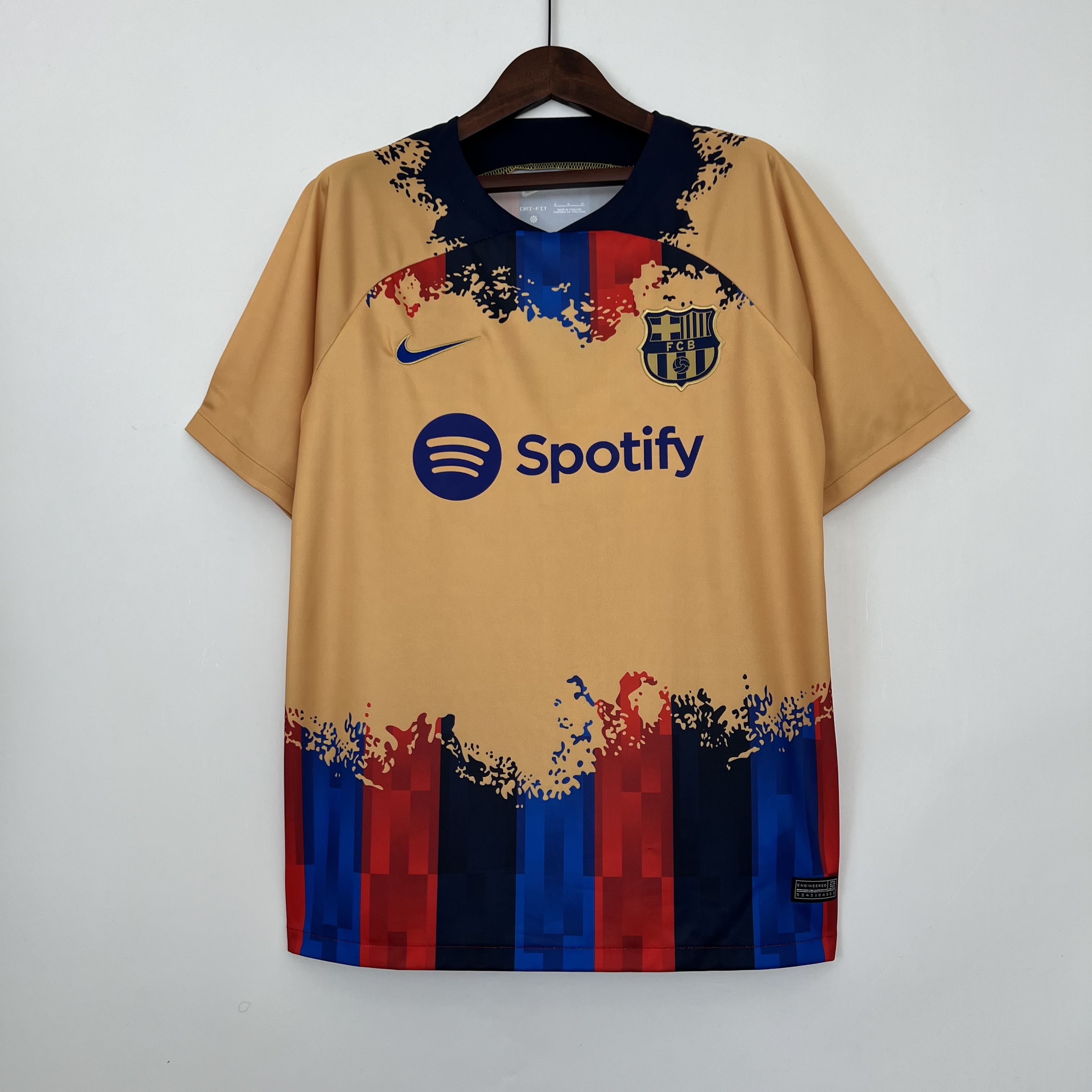 23-24  Messi GRIEZMANN Gold Special Soccer Jerseys Yupoo