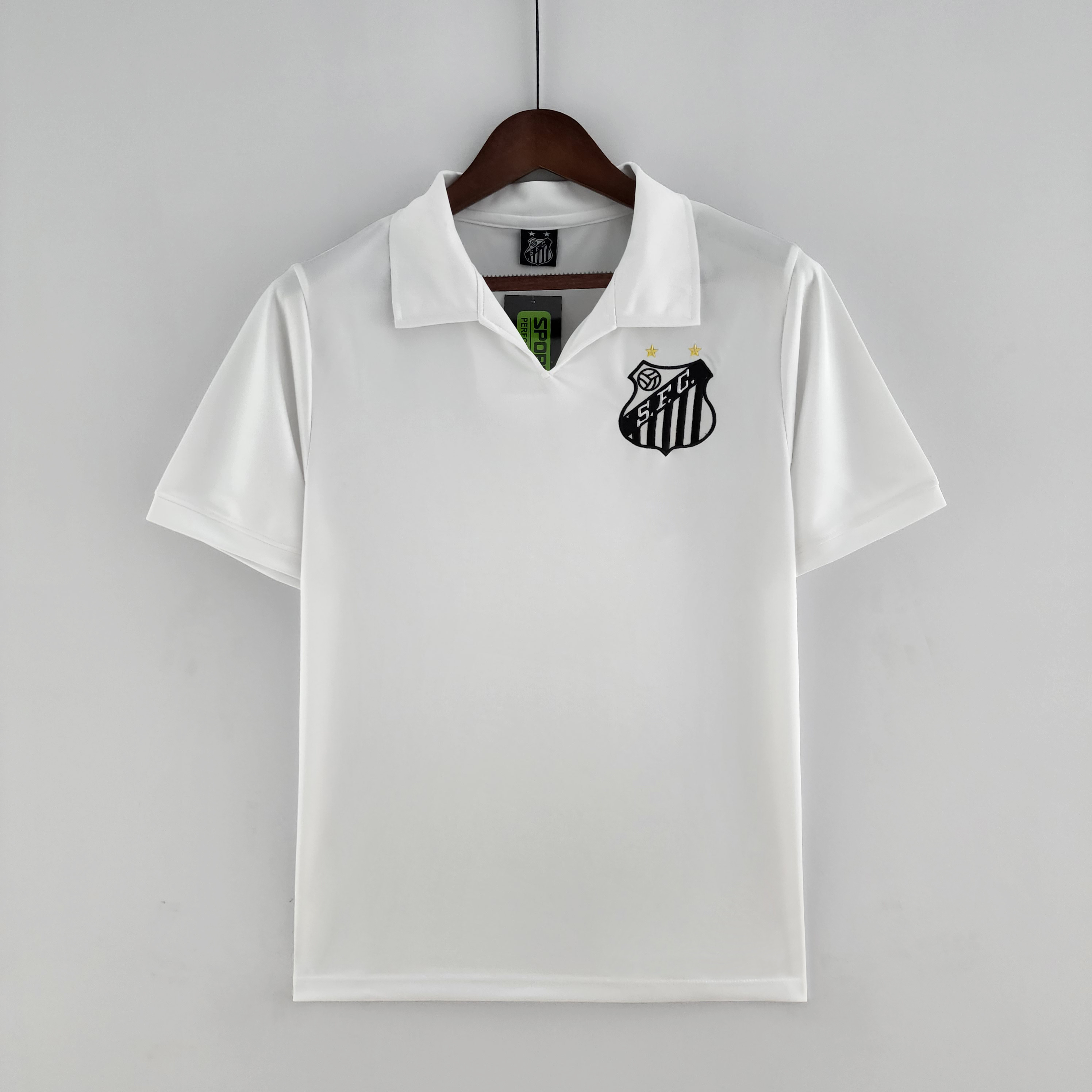 1970 Santos Home Retro Soccer Jerseys Yupoo