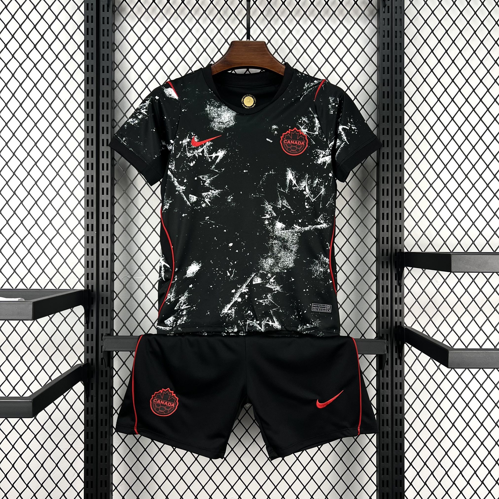 Kids Canada 2026 World Cup Away Kit6