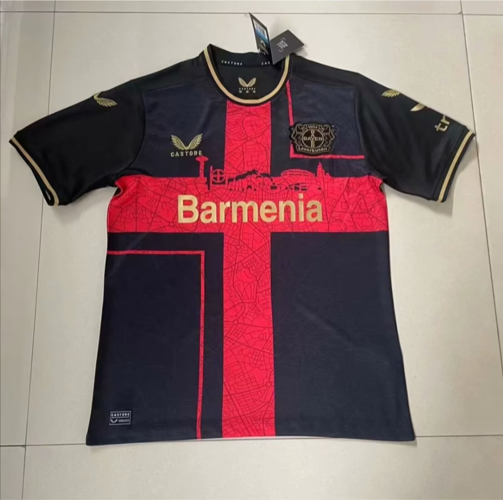 24-25 Leverkusen Champion Soccer Jerseys Yupoo