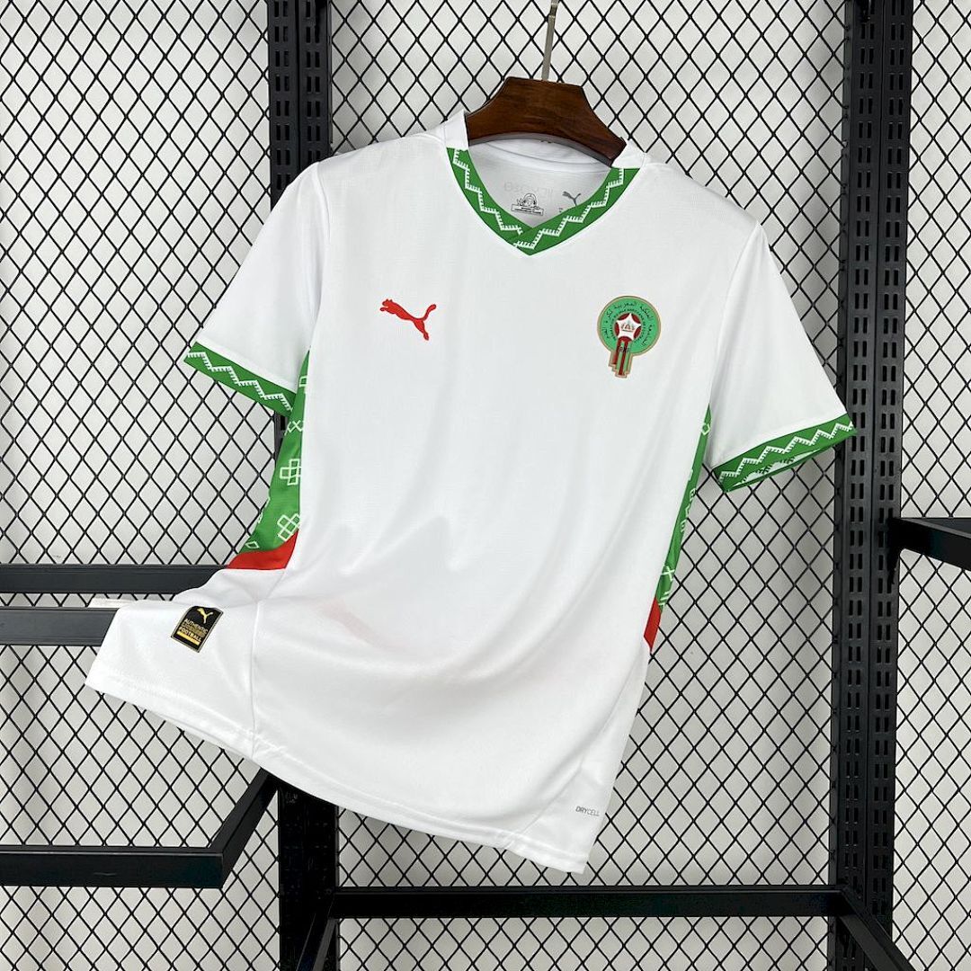 Morocco 2024/25 Away Jersey