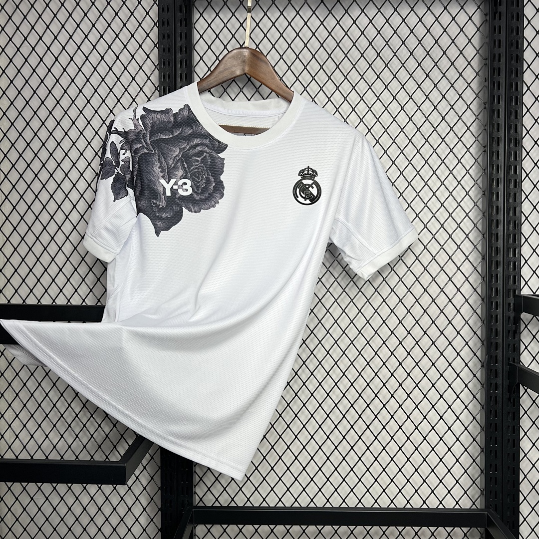 Real Madrid 2024/25 Y-3 Special Edition Jersey  S-XXXXL