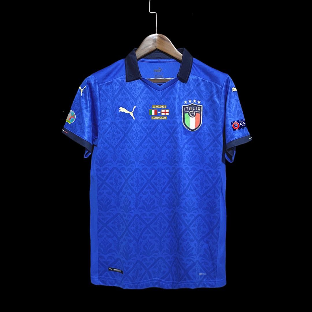 20/21 European Cup champion (Italy home ) S-XXXXL