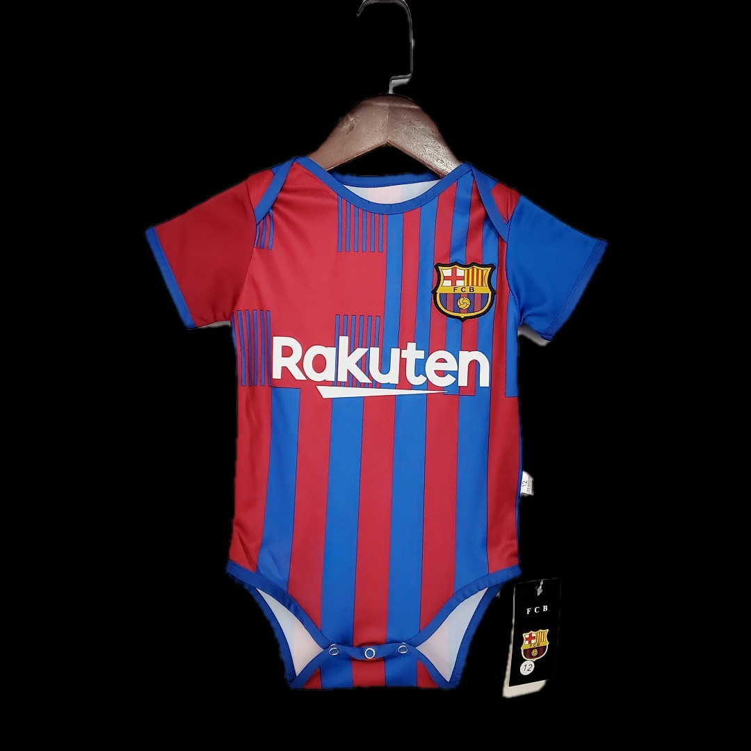 21-22 Barcelona home baby size 9-12