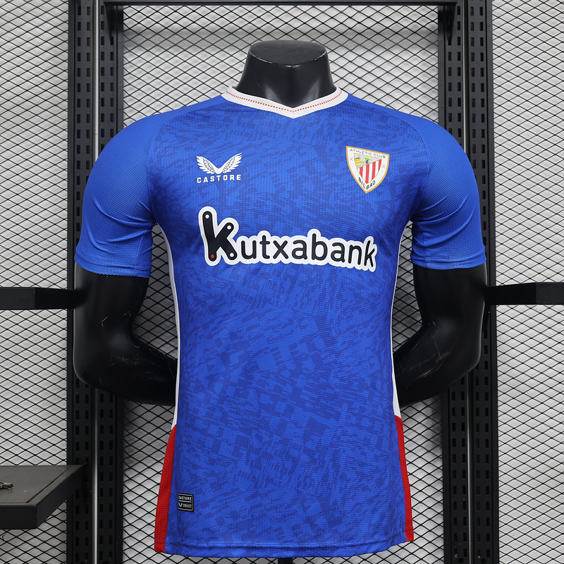 24-25 Athletic Bilbao Away Player Version Soccer Jerseys Yupoo