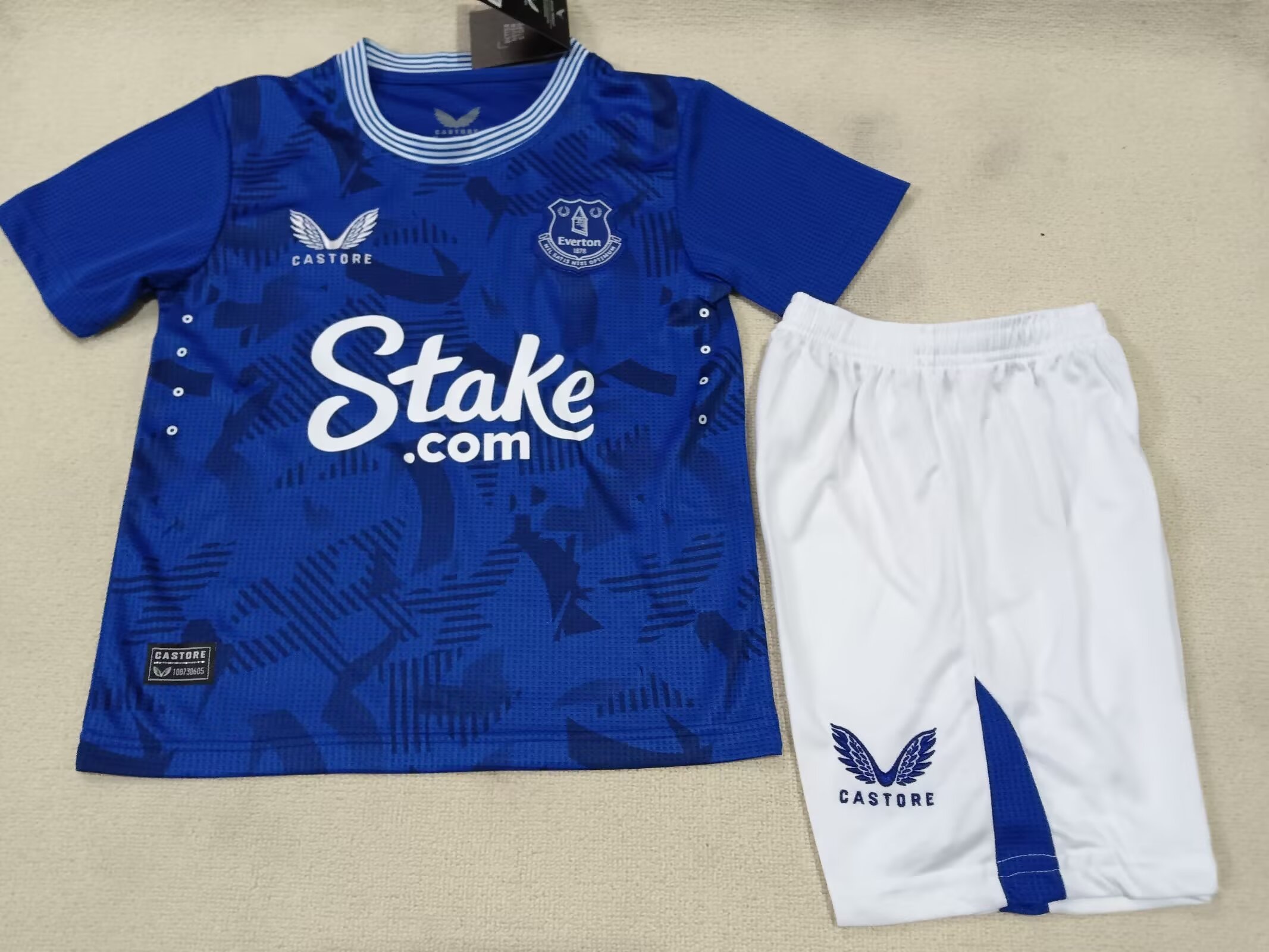 24-25 Everton Home Kids Soccer Jerseys Yupoo