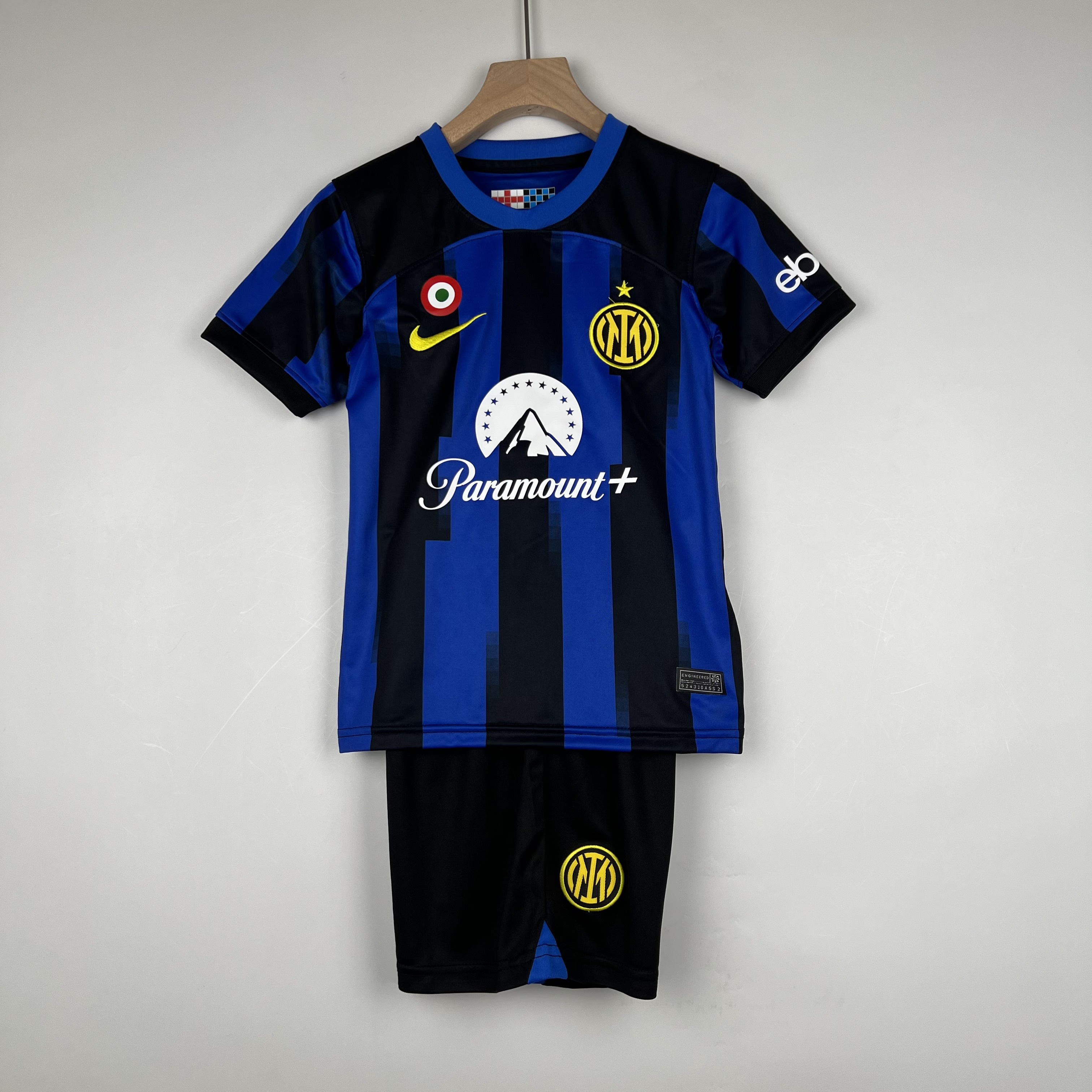 23-24 Inter Milan Home Kids Soccer Jerseys Yupoo