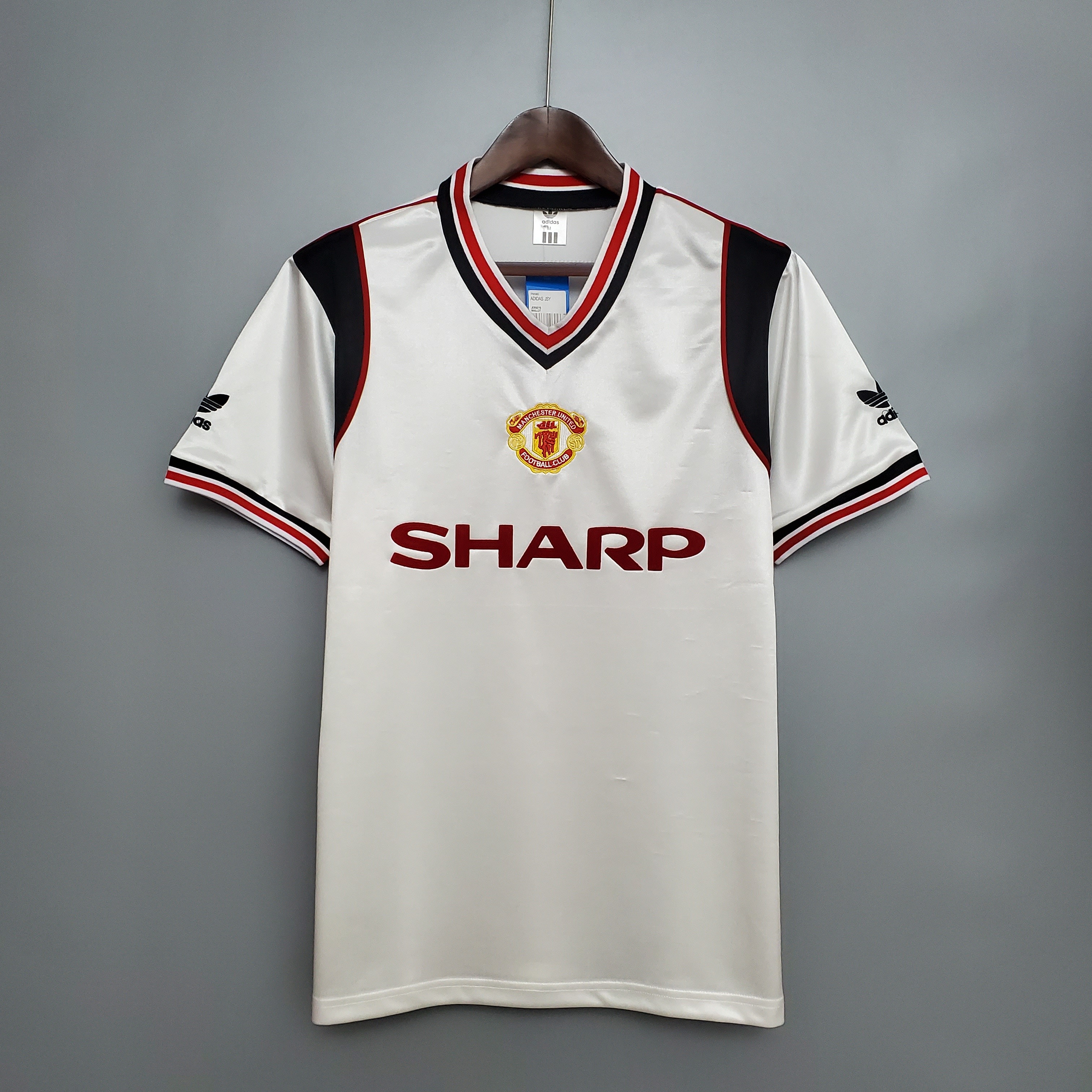 1984-85 M-anchester U-nited Retro Soccer Jerseys Yupoo