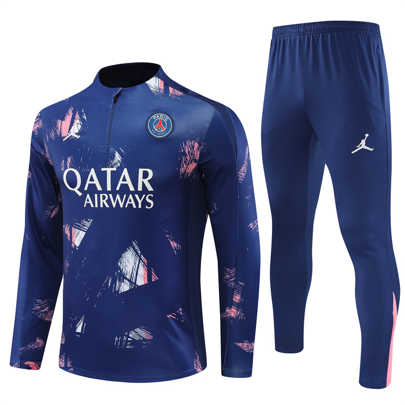24-25 Paris Long Sleeve Training Suit Yupoo