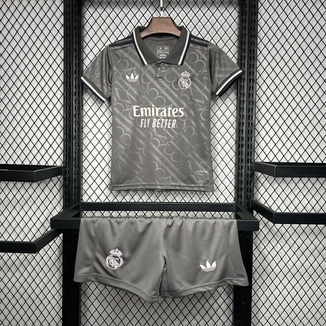 Real Madrid 2024/25 Third Away Kids Kit