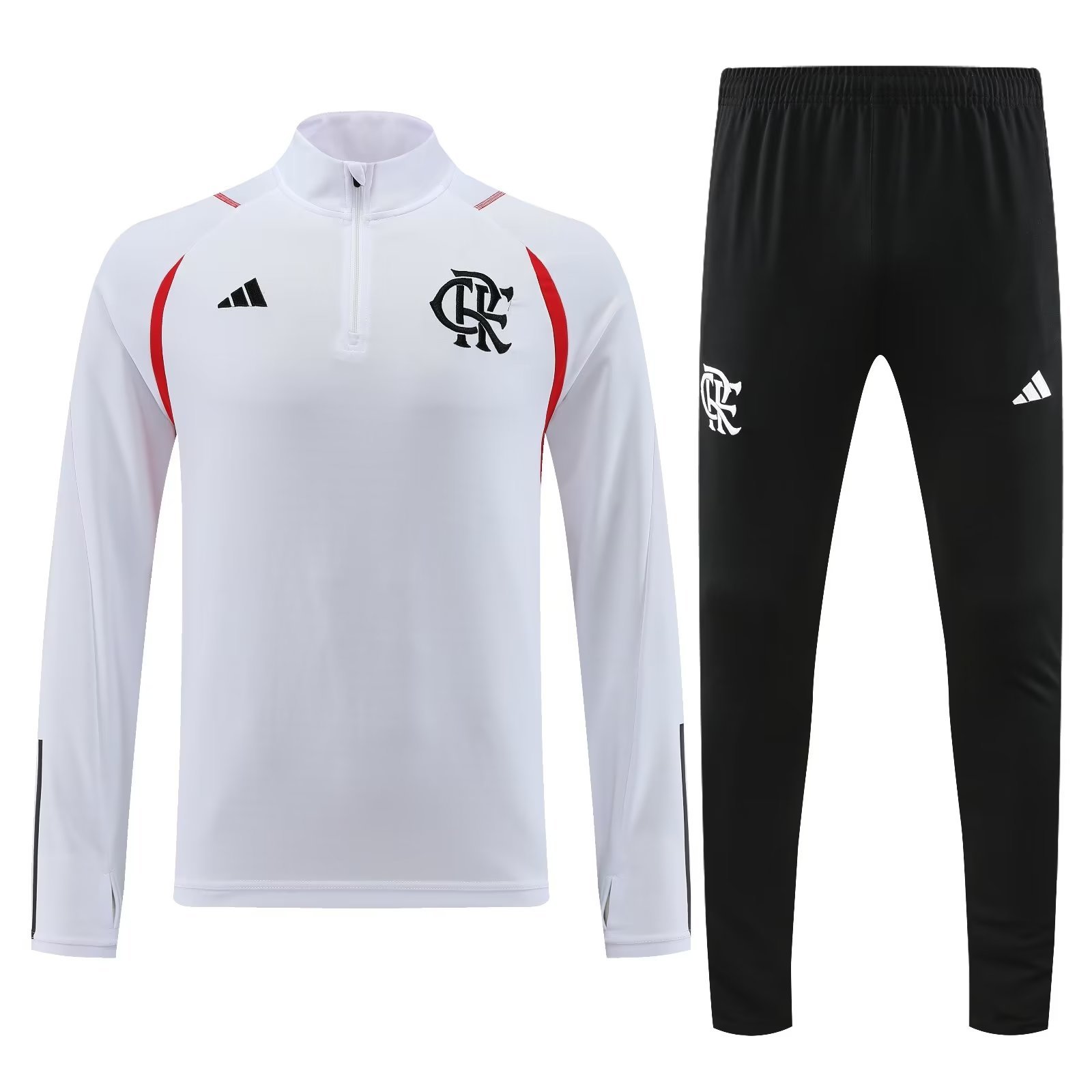 23-24 Flamengo Long Sleeve Training Suit Yupoo
