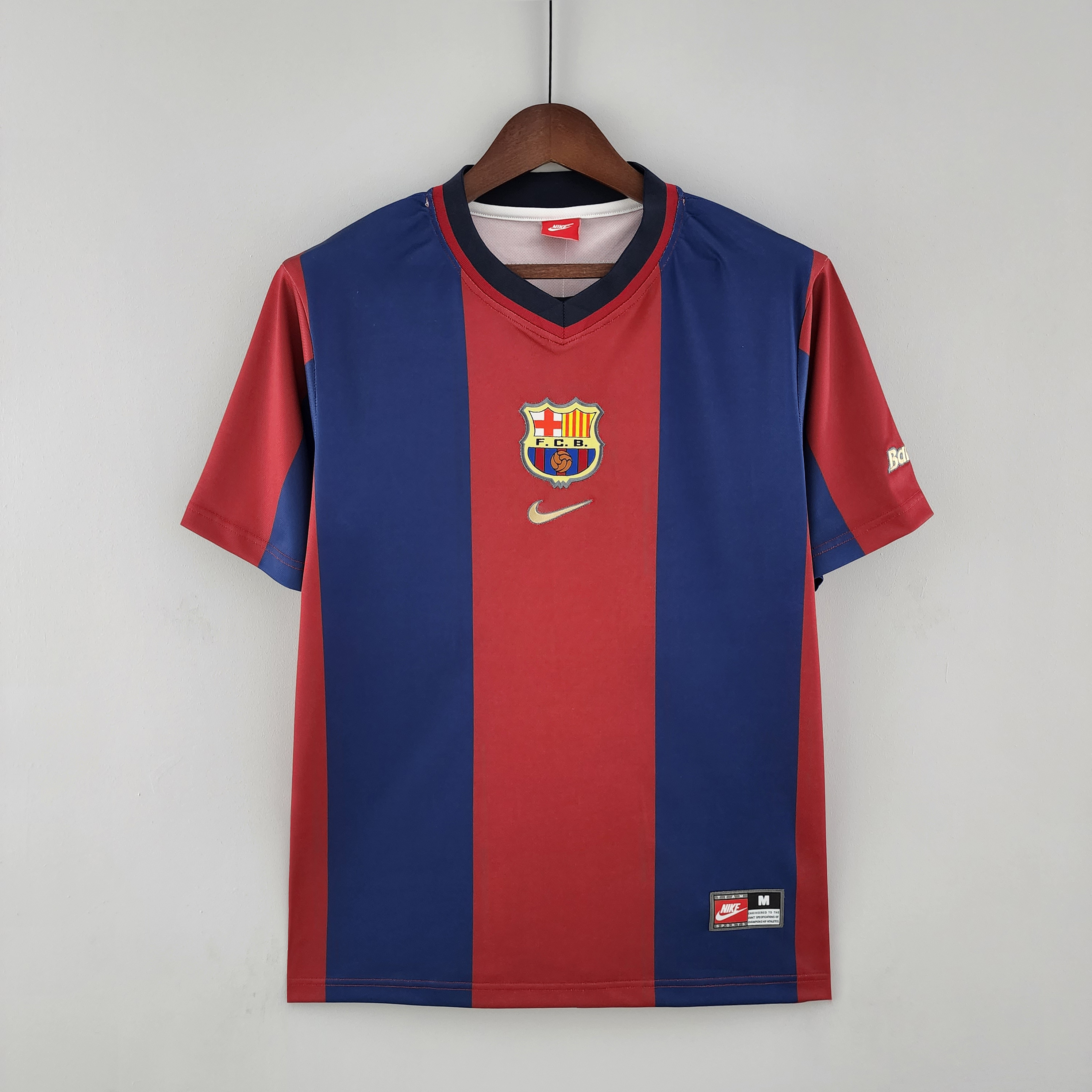 98-99 Messi GRIEZMANN Home Retro Soccer Jerseys Yupoo