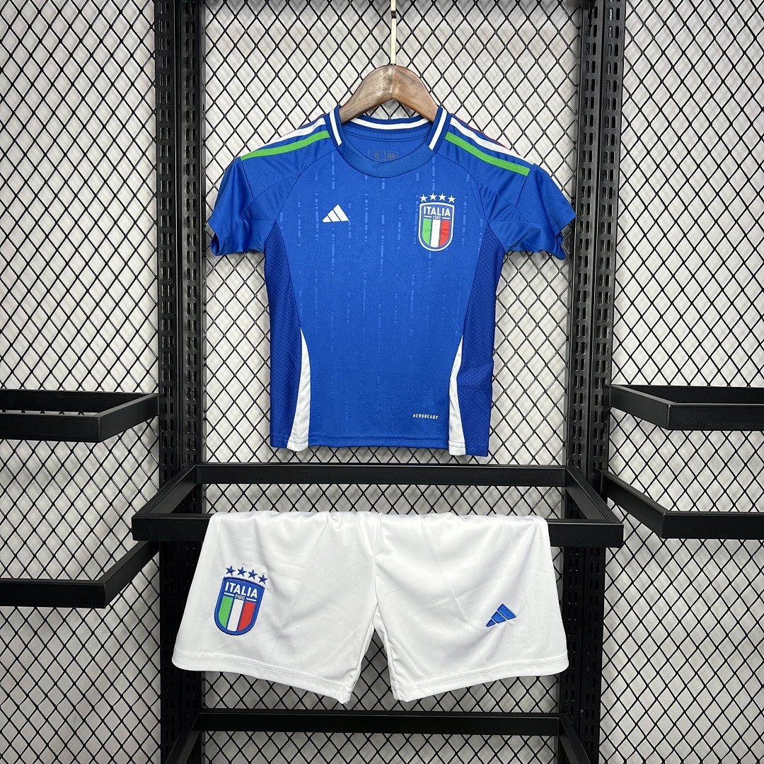 Italy 2024/25 Euro Home Kids Kit