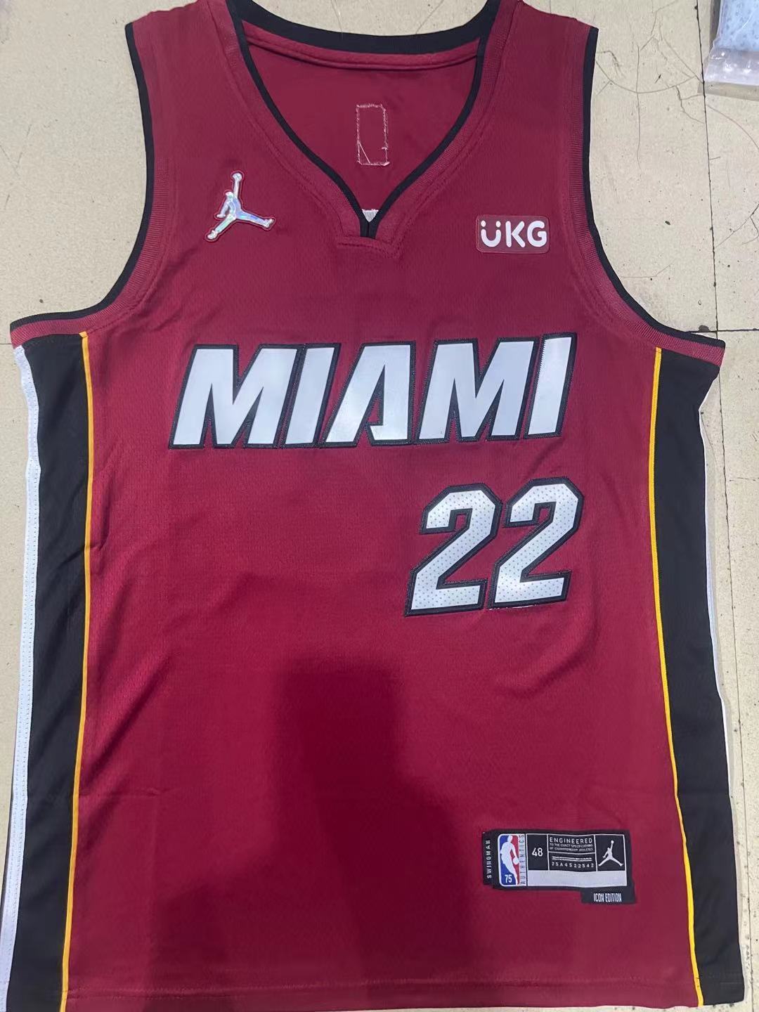 Heat #22 75th Anniversary Embroidery