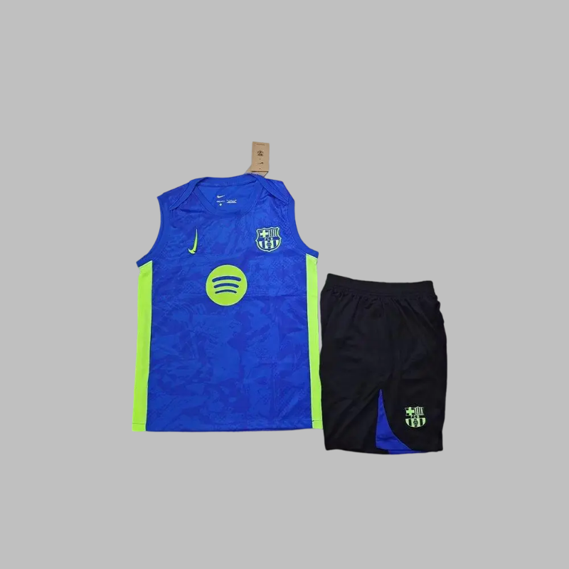 25-26 Barc Training Soccer Vest Yupoo