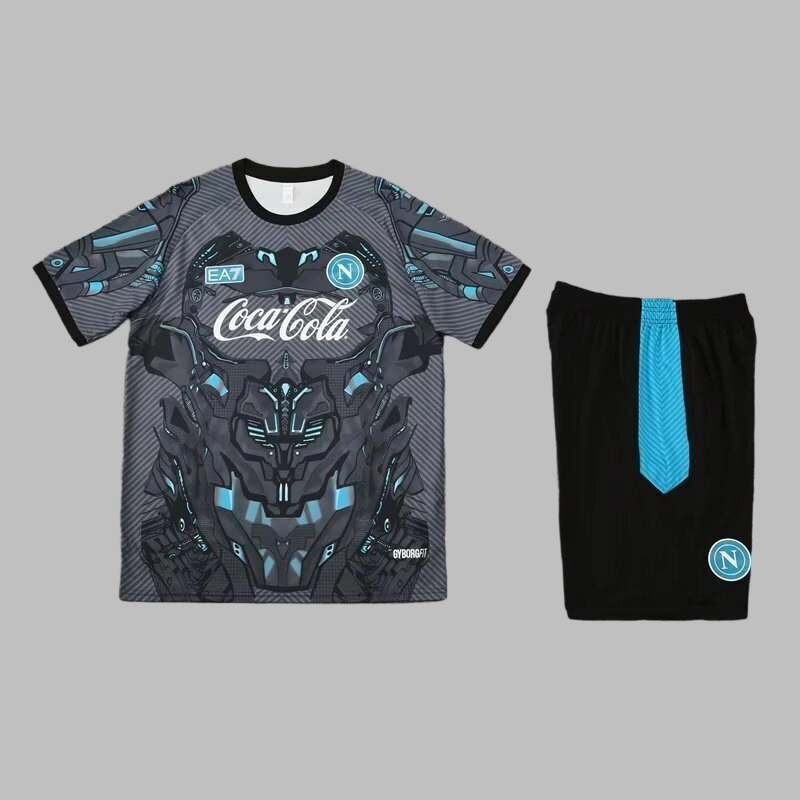 25-26 Napoli Training Soccer Suit Yupoo