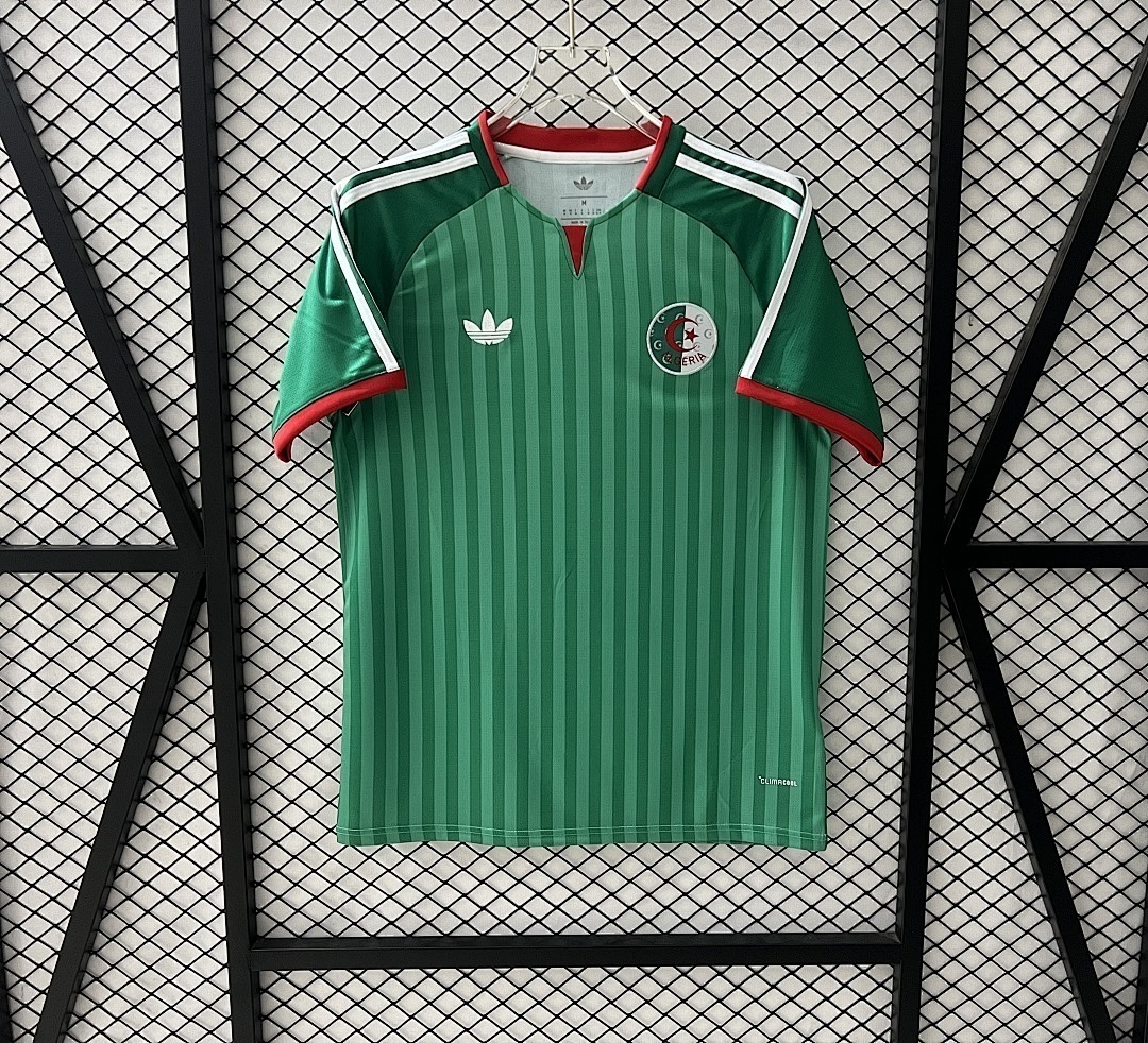 2026 Algeria Away Cheap Soccer Jerseys Yupoo