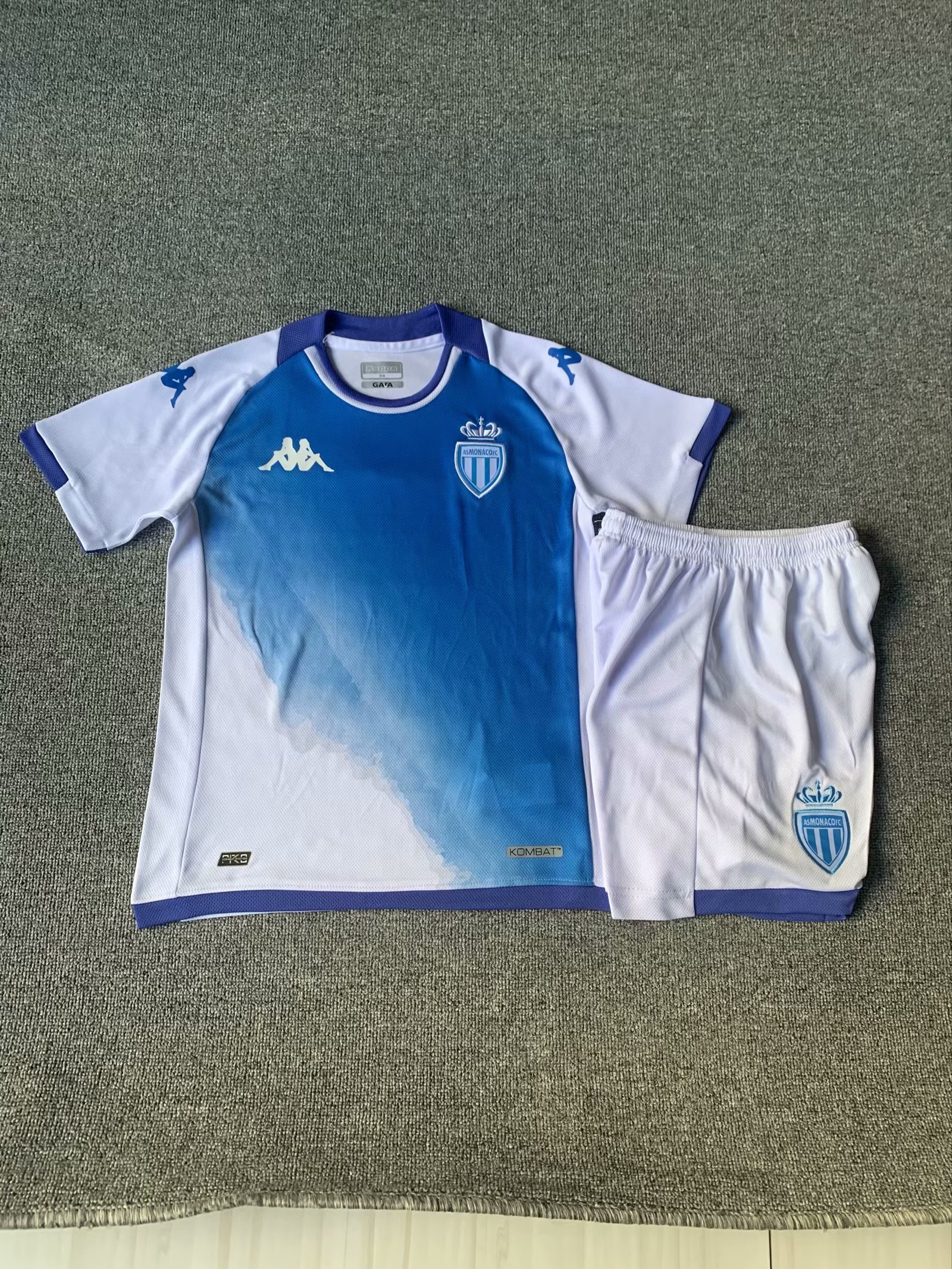 23-24 Monaco Third Kids Soccer Jerseys Yupoo