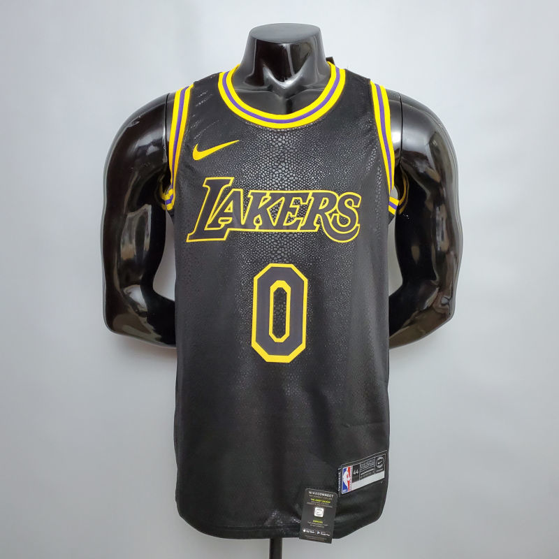 YOUNG #0 Lakers black NBA jersey Size XS-XXL