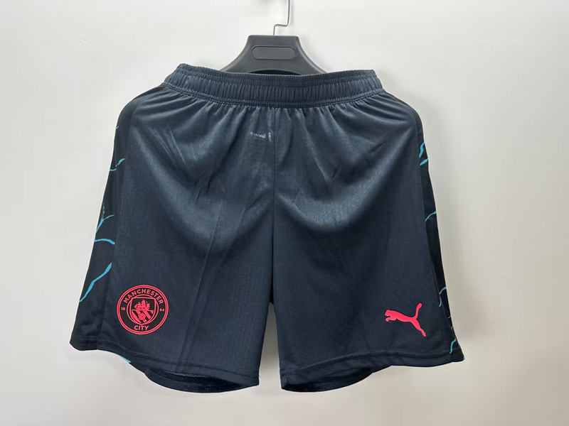 23-24 Manchester City Away Player Version Soccer Shorts Yupoo