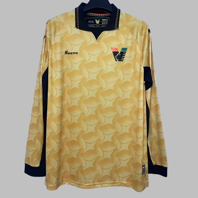 25-26 Venezia Goalkeeper Long Sleeve Cheap Soccer Jerseys Yupoo