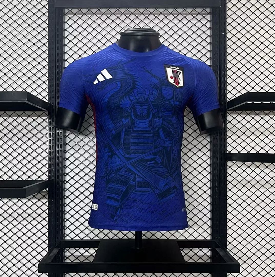 Japan 2024/25 Bushido Version Jersey Player Version