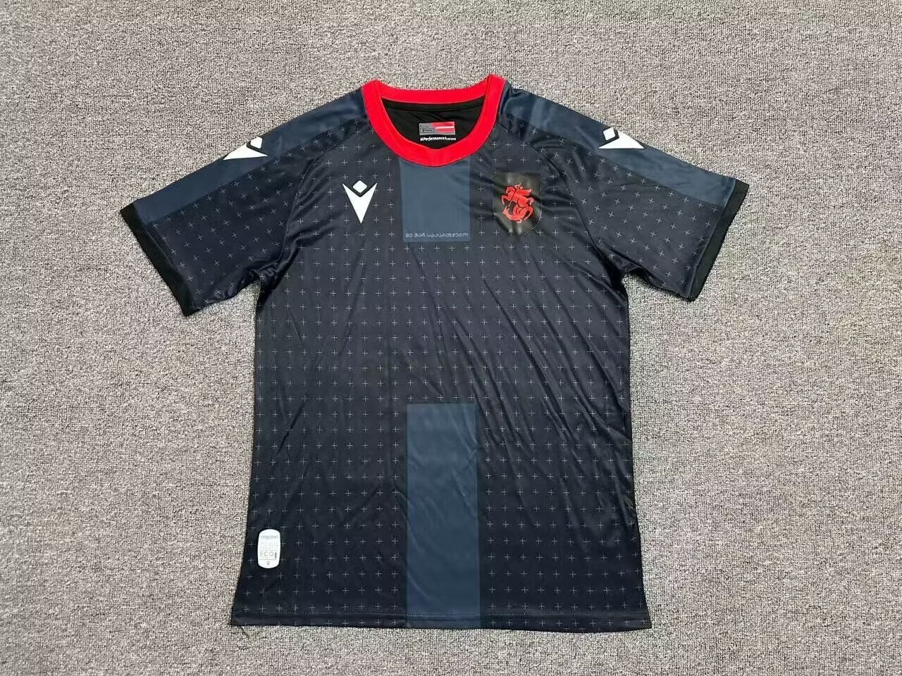 2024 Georgia Third Soccer Jerseys Yupoo
